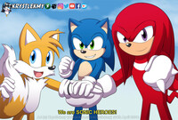 Sonic Movie 2 Poster Finished and Video Color By CraftyAn by craftyandy  -- Fur Affinity [dot] net