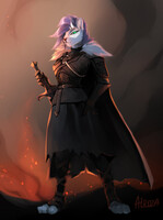 Walk among the flames