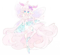 Custom Adoptable - Ballerina Moth