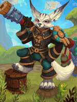 Vulpera monk