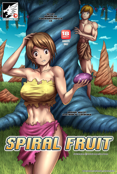 Spiral Fruit by locofuria.