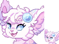 COM- Pixel Avatar for Sarenidy