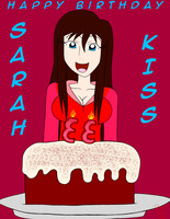 Happy 33rd Birthday Sarah