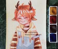 Deer Adoptable//Auction