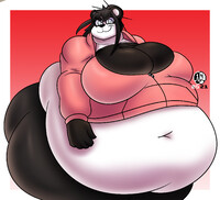 Chubby Panda
