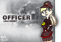 Officer Lola bunny