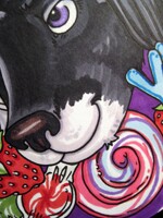 Yuki badge closeup 3