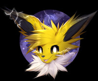 Jolteon - extra headshot