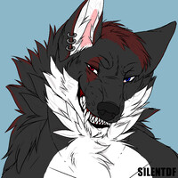 Askarion Headshot colored Lineart