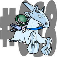 898 Pokemon Shuffle Shiny Calrex Shadow Rider by nileplumb on DeviantArt