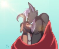 YCH Blanket Commission for Miso- The kitsune