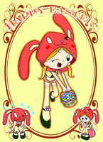 Little Easter Bunny Hood