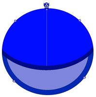 Tracker Blueberry Overinflation