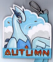 Autumn Lugia Badge