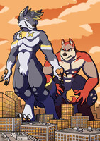 You Don't Stand a Chance - [Altairaeon Commission]