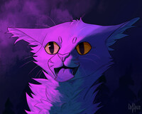 Neon cat