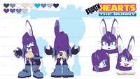 Hearts Sheet  - Monster Form