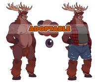Moose boi adopt(CLOSED)