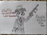 Mafia 3 : Lincoln Fox by StevenTheFox11 -- Fur Affinity [dot] net