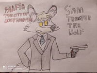 Mafia 3 : Lincoln Fox by StevenTheFox11 -- Fur Affinity [dot] net