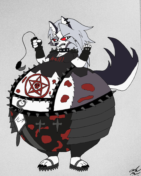 loona スローガン Sumo Loona Wolf by mj444 -- Fur Affinity [dot] net