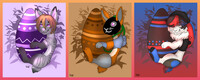 Easter Egg Bach