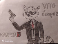 Mafia 3 : Lincoln Fox by StevenTheFox11 -- Fur Affinity [dot] net