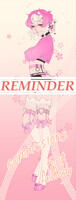 reminder