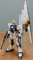 RX-93 Nu Gundam (1/144 scale HGUC)