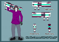 Theo and the Kinetic Nornir Cannon