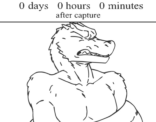 And a digestion time lapse! 'Cause that's neat :3