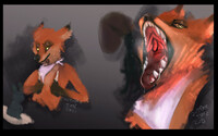 PAINTED MAWSHOT PORTRAIT OPEN