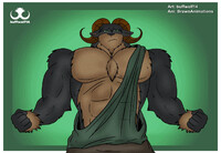 [GIF] Hulking Ram by buffwolf14