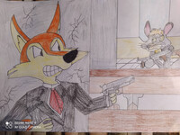 Mafia 3 : Lincoln Fox by StevenTheFox11 -- Fur Affinity [dot] net