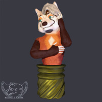 Maple Turntable (gif)