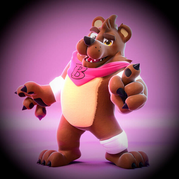 Blender Bear by Brinecore on Newgrounds