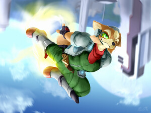 TV Anime series Star Fox Axel by Yukina-Namagaki -- Fur Affinity