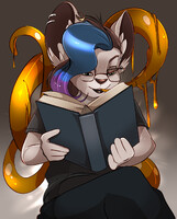 [Com] - Nilla Reads a Book