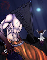 Mermay pyramid head is back