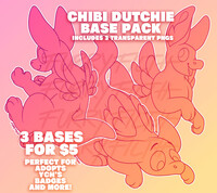 New Chibi Dutchie Base Pack