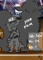 Poke chibi YCH Auction