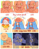 (Custom!) Icon commissions [OPEN]