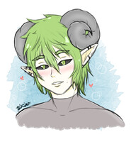 Hiro Headshot (Sketch)