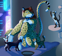 Cat Mommy Aisha
