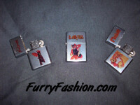 Furry Themed Lighters