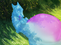 Blueberries ych auc [closed]