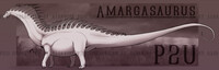 Amargasaurus | P2U