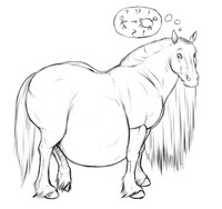 Unexpected Horsening