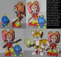 Jakks scale Cream custom