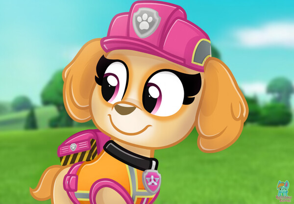 Paw Patrol - Zuma x Marshall by Rex100 -- Fur Affinity [dot] net